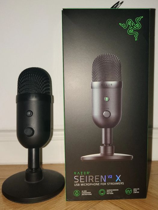 Microfon Razer Seiren v2 X USB