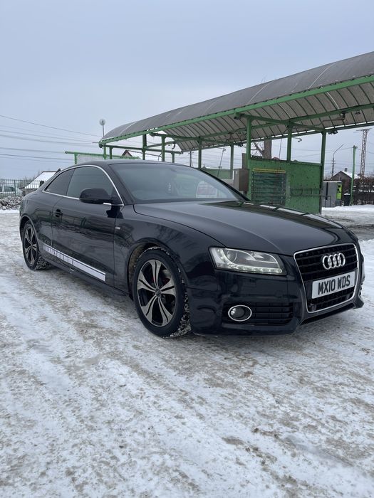 Audi A5 coupe S-line