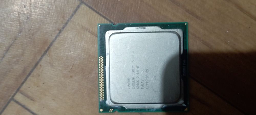 Intel core i5 2318