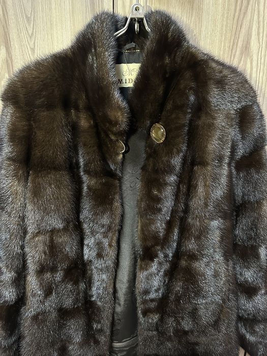 Шуба норковая трансформер