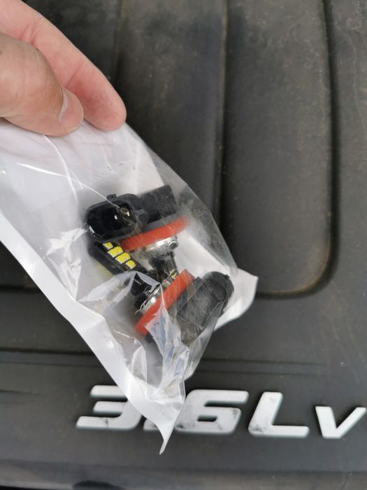 Лед крушки h11 фарове за бмв е36 bmw e36