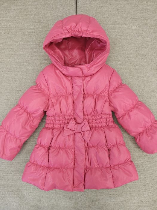 Детско пухено яке Benetton 2г./90см.