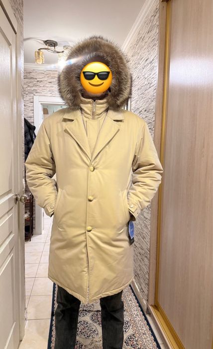 Зимняя куртка мужская