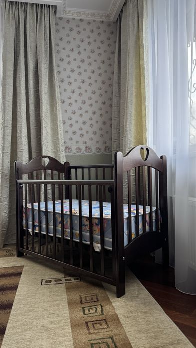 Кроватка 120*60см