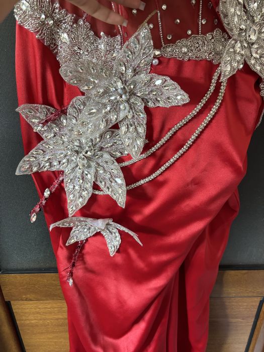 Rochie eleganta pietre