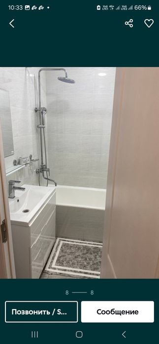 Срочно Аренда 2 ком квартира на караташ. Самарканд дарвоза