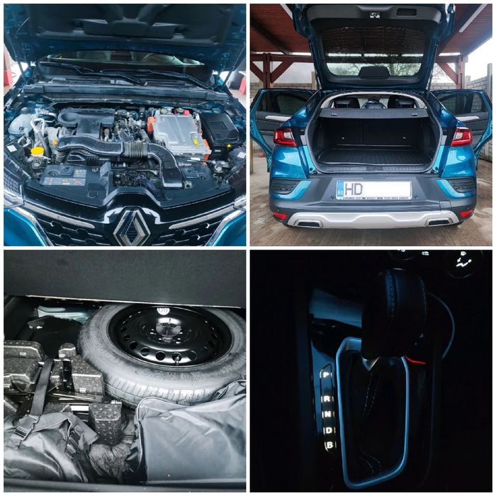 Renault Arkana Renault Arkana Techno E-Tech full hybrid 145, 14000 km