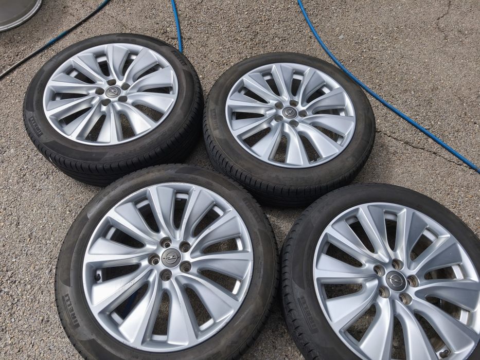 19" оригинални алуминиеви джанти за Opel Grandlend Hibrid.