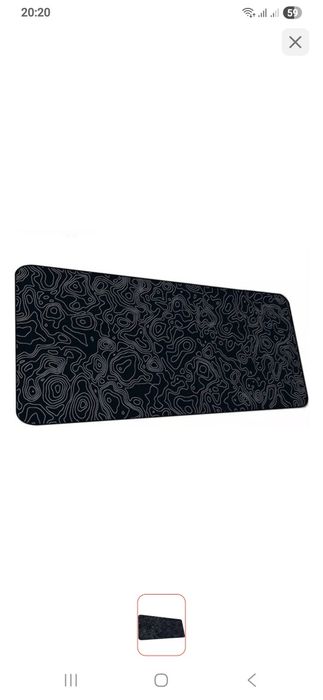 Большой коврик для мыши и клавы