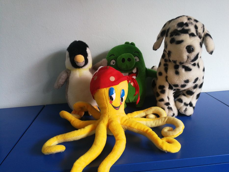 Плюшени играчки - различни видове