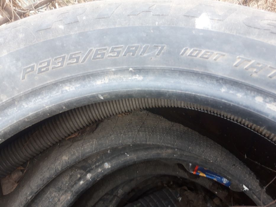 Продам б.у шины летнии