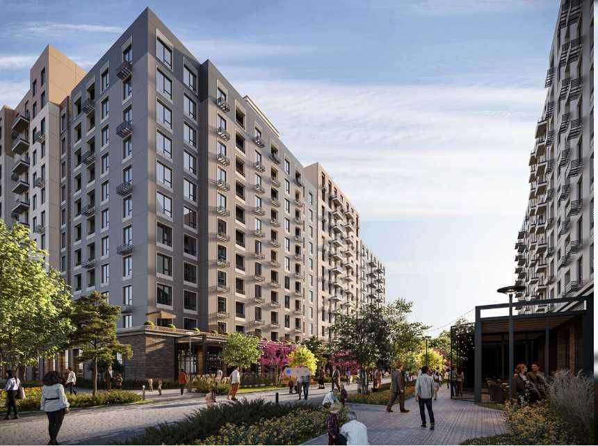 ХИТ ПРОДАЖ! 3-ком с ТЕРРАСОЙ в Мирабаде ГОТОВАЯ ключи СРАЗУ п/в 23000