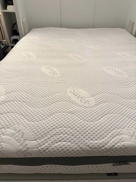 Saltea ortopedica Best Sleep Silver Premier arcuri impachetate 150x200
