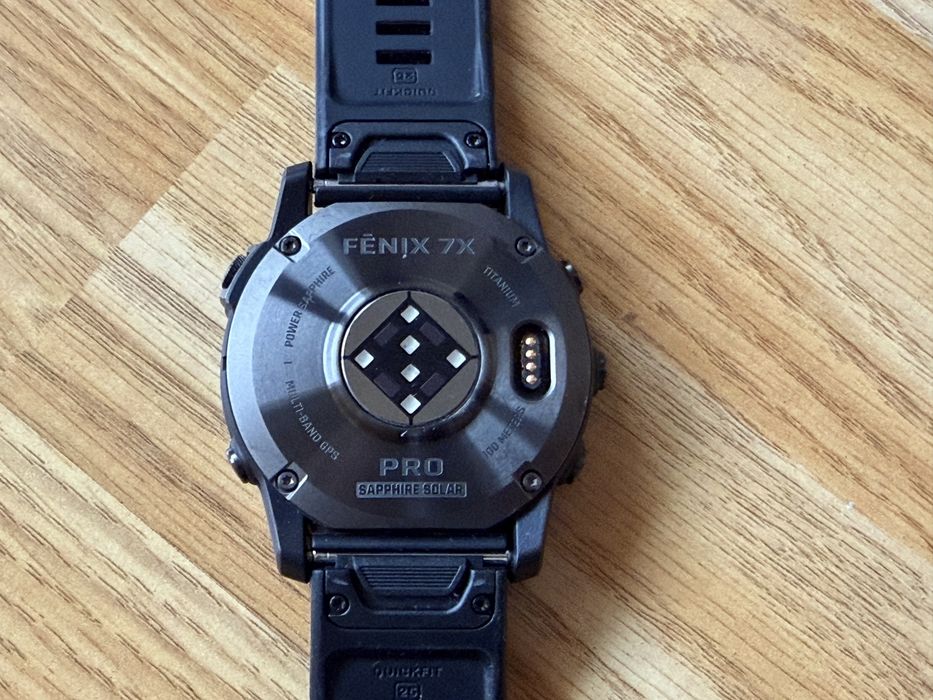 Garmin fenix 7x pro Solar 51mm Sapphire Titanium