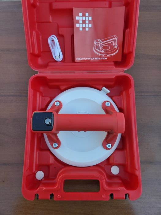 SHIJING P618A Акумулаторна вакуумна вендуза