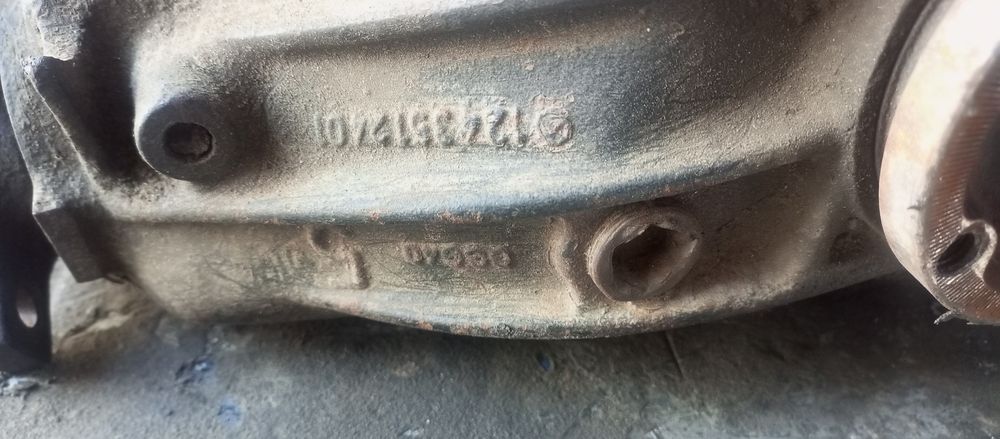 Редуктор мерс 124