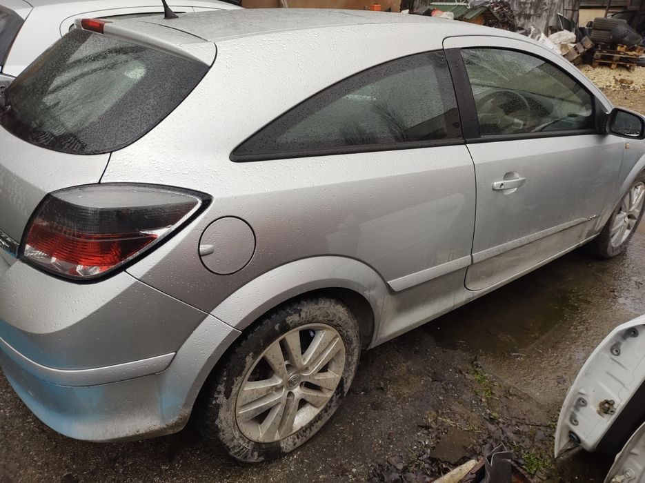 Opel Astra, OPC line на части