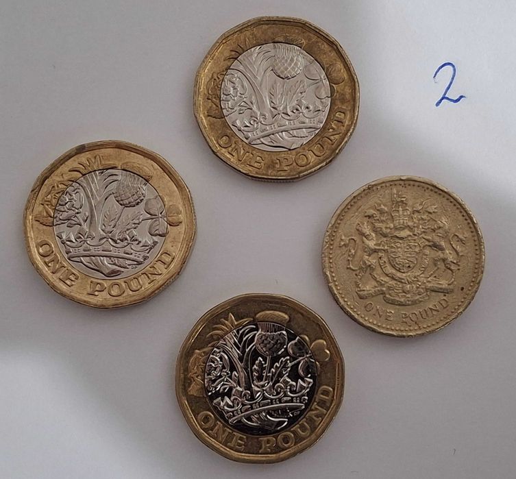 Каре английски паунд