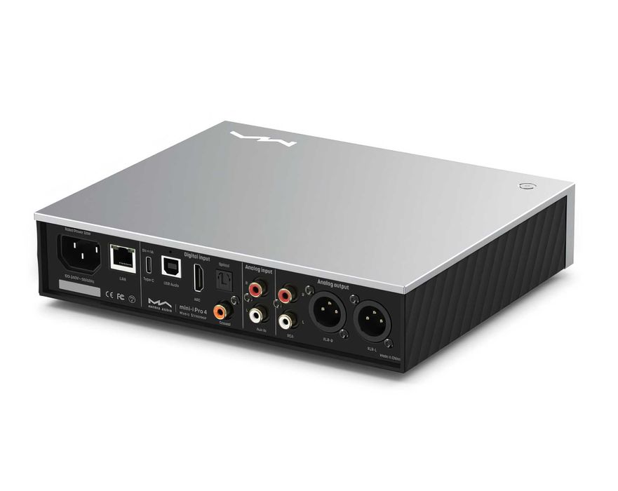 Сетевой проигрыватель Matrix Audio Mini-i Pro 4 (ЦАП и предусилитель)