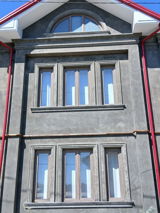 Rom, eshik, vitraj "Akfa", "Engelberg", "Ecopen".