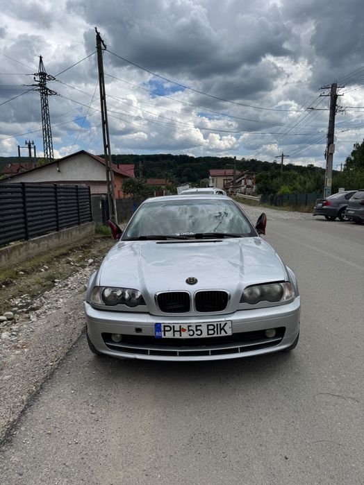 Vand / schimb BMW Seria 3 Coupe 1.9 Benzină + GPL – Rulează foarte bine Jante R17 Cauciucuri noi