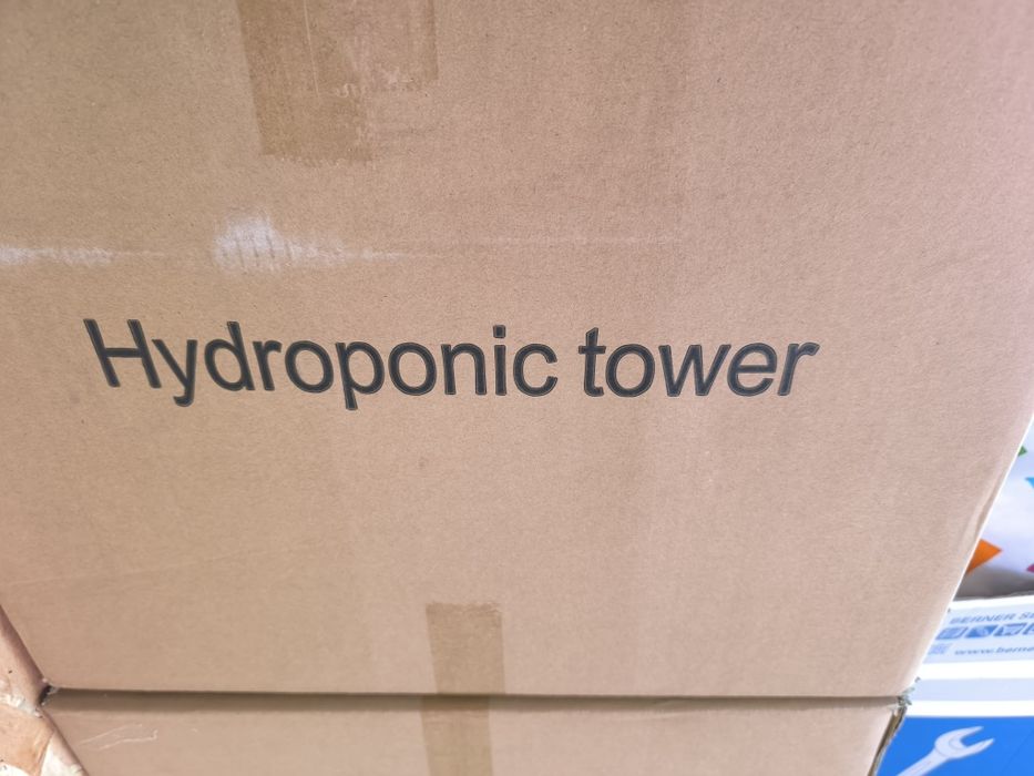 Аеропоника 9 етажна с осветление