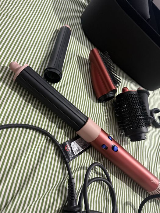 Ondulator ceramic Dyson HS05, portabil, anti-alunecare, 90°C
