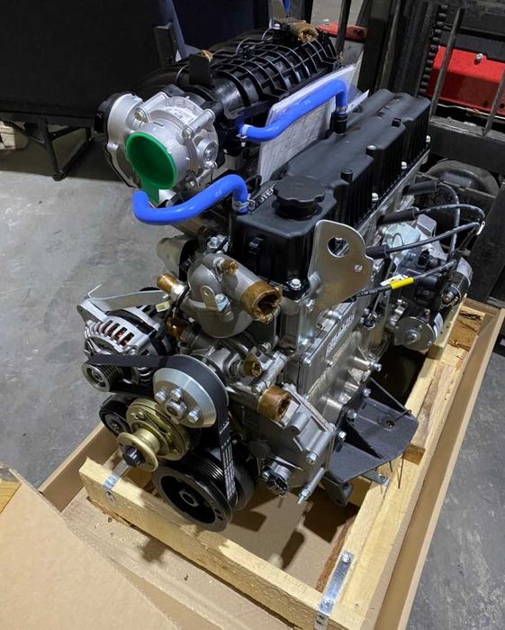 Двигатель Газель Некст А274 EvoTech чугунный блок