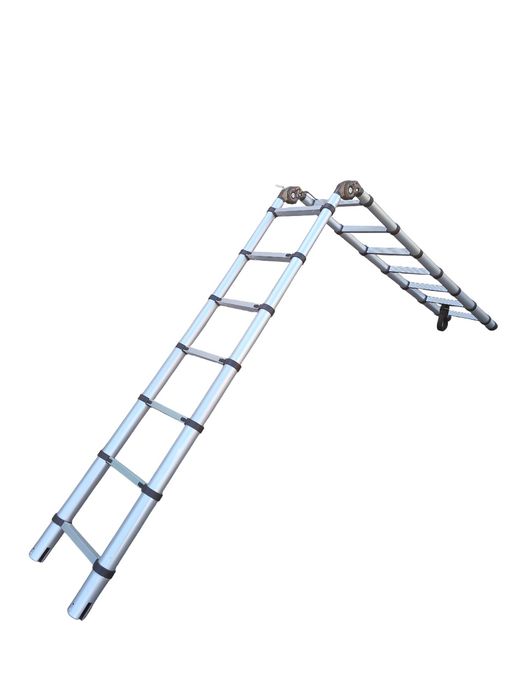 Телескопична алуминиева стълба TOOLSA