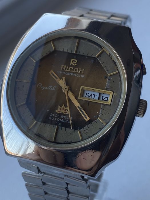 Ceas Ricoh Automatic 21 Jewels