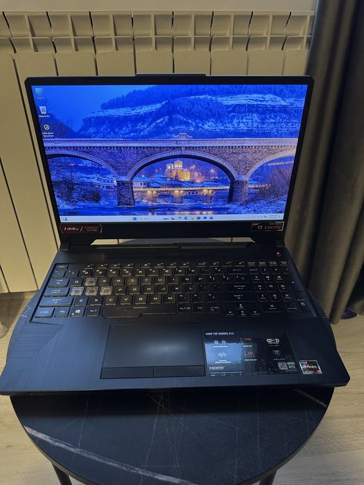 Laptop Gaming ASUS TUF A15 FA506QM | Ryzen 7 5800H | RTX 3060 | 16GB RAM | 144Hz