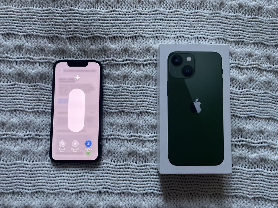 Iphone 13 с каробкой