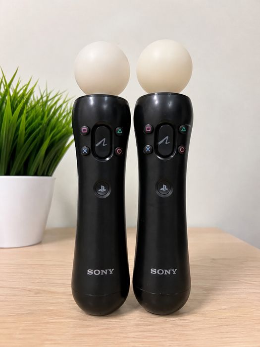 Sony PlayStation Move Original — комплект 2 шт