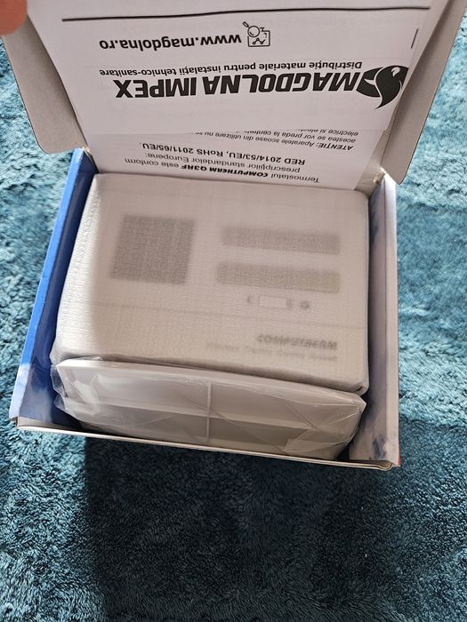 Termostat digital fara fir