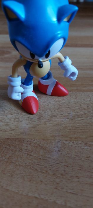 Figurina clasic sonic ,articulata,10 cm