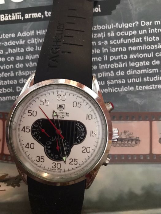 ceas barbatesc  tagheuer