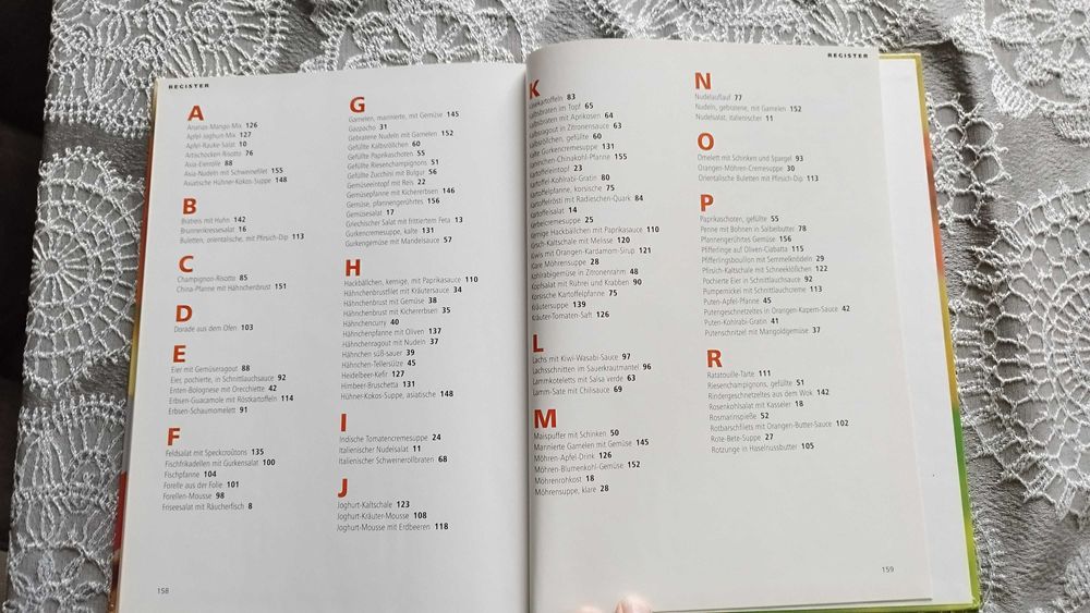 Frische leichte Küche - Свежа лека кухня германски пецепти  книга