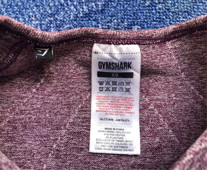 Gymshark ОРИГИНАЛЕН екип/сет клин и топ - XS