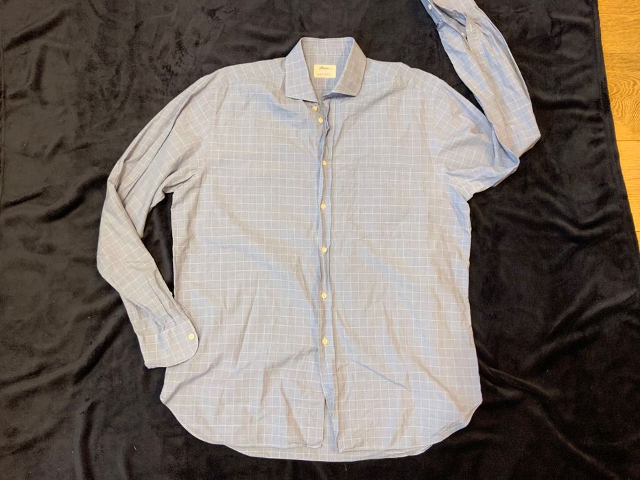 Brioni -оригинална риза 52л-54хл