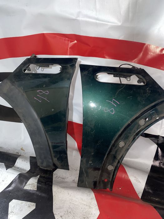 Крыло на А160 А170. Крыло на Мини Купер Хатч. Двери Бампера Двигатели