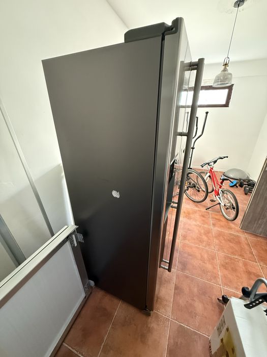 Frigider Samsung dublu side-by-side, dozator gheata