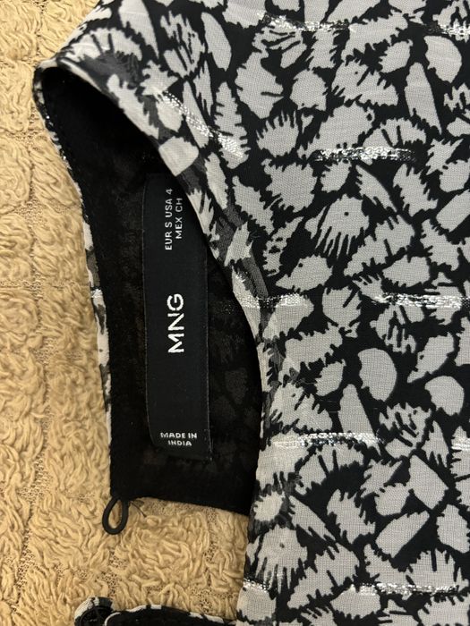 Платье Манго 44 размер для повседневок