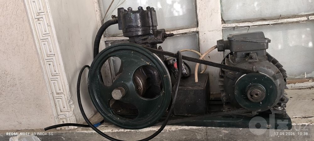 Kompressor bachogi yõq