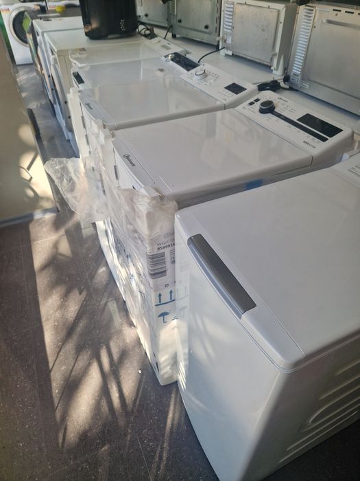 Пералня с горно зареждане Hanseatic 7 кг Чисто нова