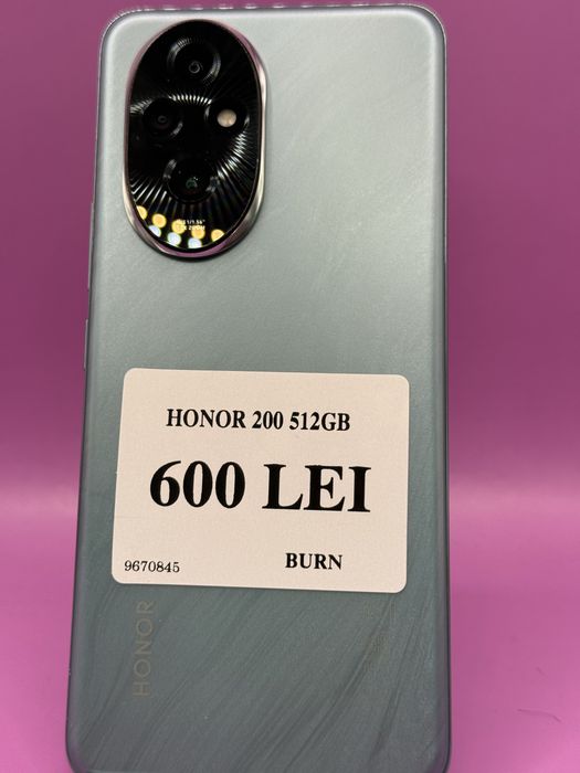 Honor 200 512gb•amanet matei crangasi•9670