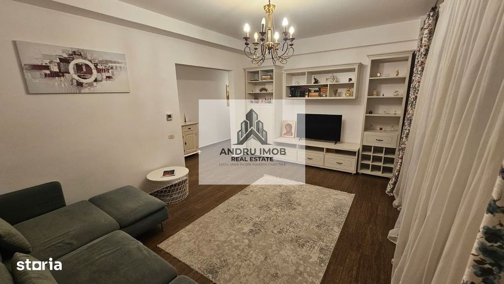 Apartament 3 camere cu curte Popesti Leordeni - Drumul Fermei