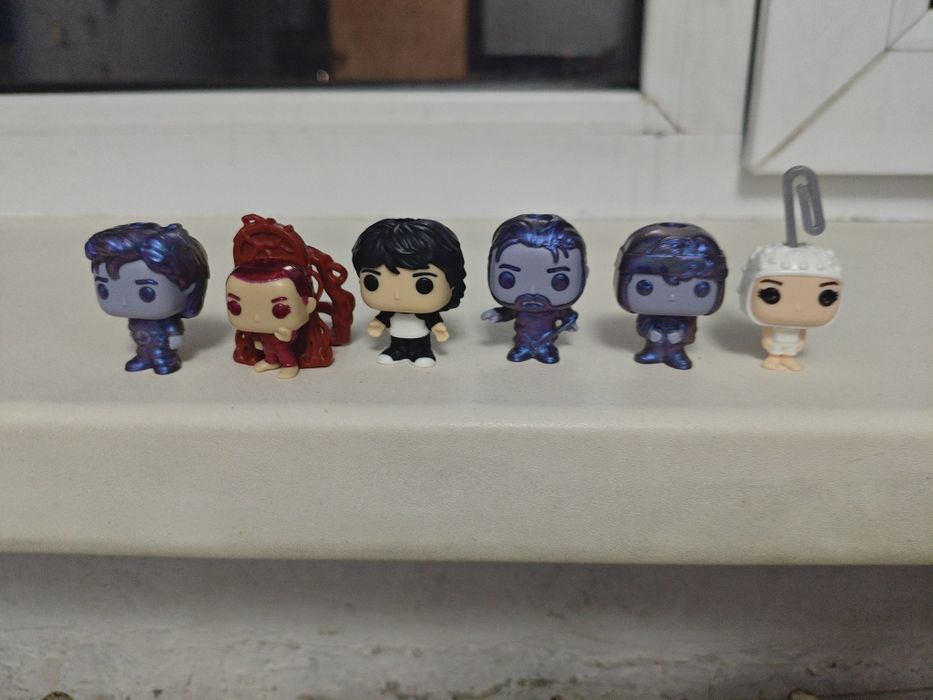 Обмен игрушек осд,stranger things