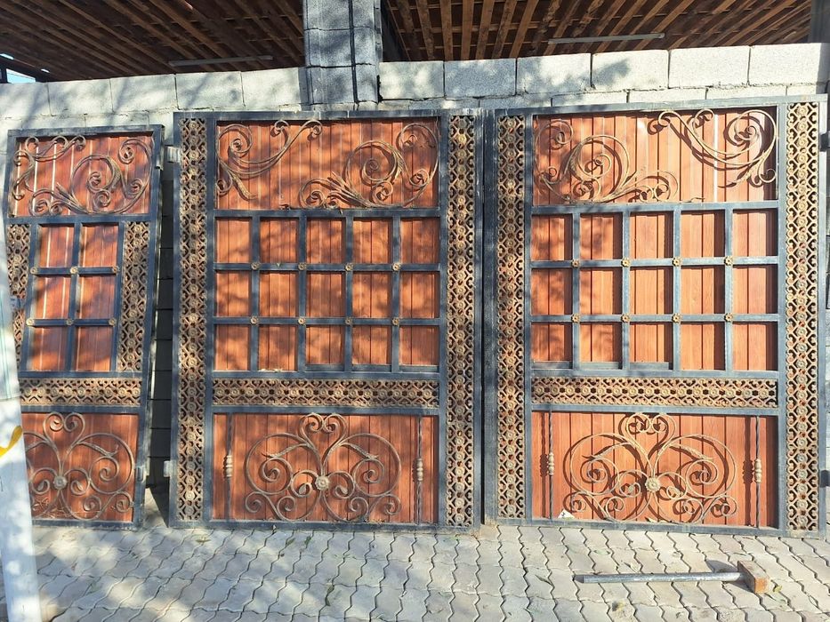 Продам ворота недорого