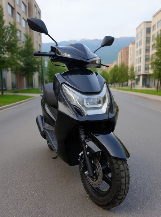 Скутер.М8PRO.Автоматика.(Бензин).