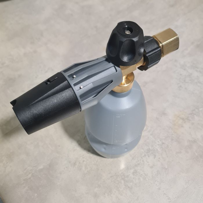 Проф. Пенная насадка на Kärcher